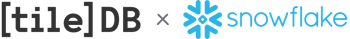 Tiledb x Snowflake