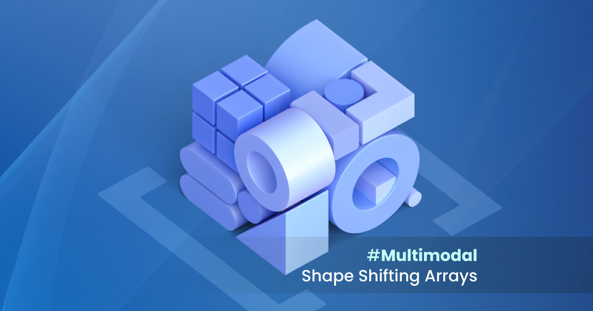 How TileDB's shape-shifting arrays structure multimodal multiomics data