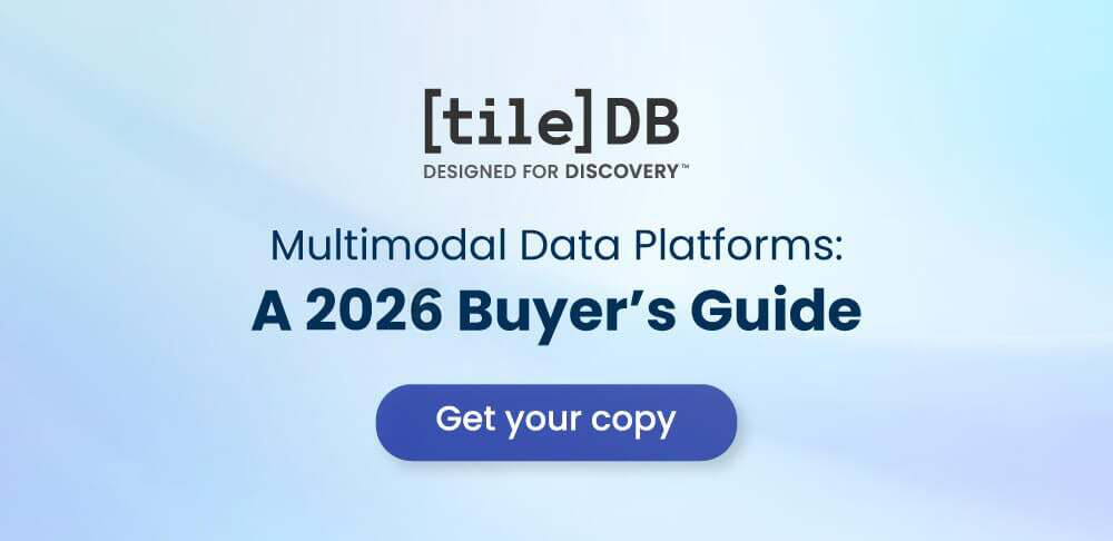 Multimodal Data Platforms - Buyer's Guide 2026