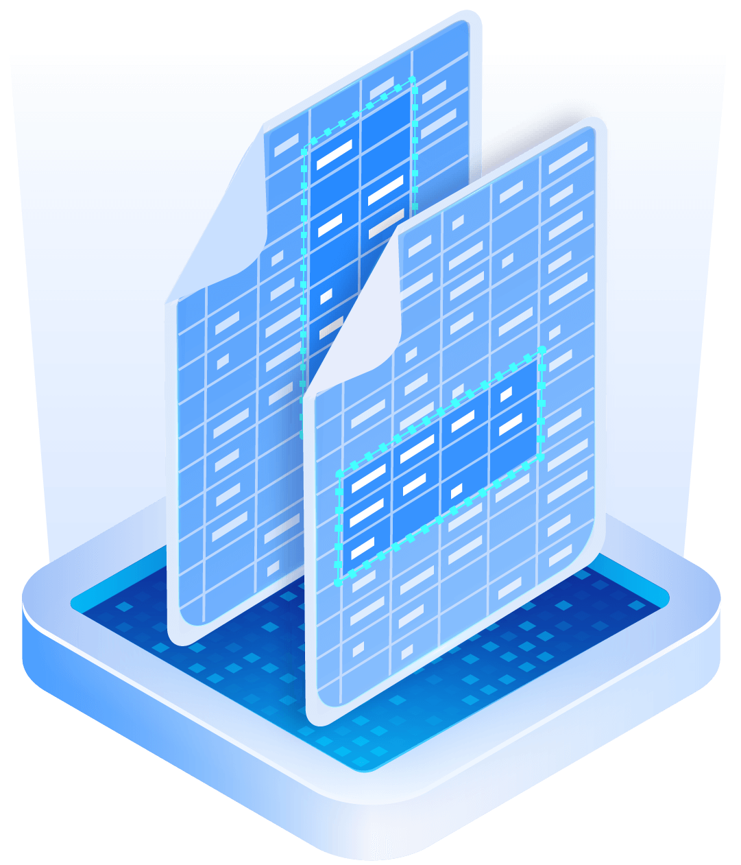 Organize illustration